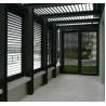 Buy cheap Outdoor Aluminium Vertical Louvers Shutters Frame Exterior Ventilation Grilles from wholesalers