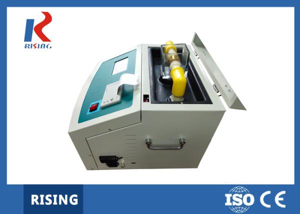 RSJY-80 Transformer Oil Testing Equipment , Transformer Oil Dielectric Strength