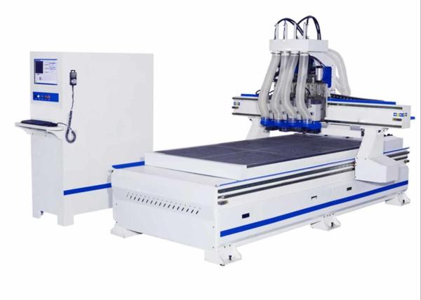 Buy cheap 20kw Panel Furniture Woodworking CNC Machine 4 Axis Computer Controlled Wood Cutter from wholesalers