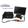 Buy cheap Dual SD Card Vehicle Mobile DVR GPS Tracker 4 Channel PA / NTSC Video Signal from wholesalers
