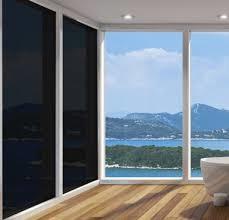Quality High Privacy One Way Window Film For Architecture 1.52 * 30m Size PET Material for sale