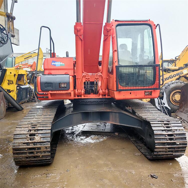 Original DOOSAN DX225LC DX225 225 LCA Excavator Made In Korea Doosan Used Excavator In Shanghai