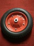 Penumatic Solid Rubber PU Wheels 300-8