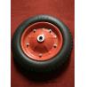 Buy cheap Penumatic Solid Rubber PU Wheels 300-8 from wholesalers