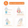 Buy cheap Baby Milk Anti Colic Feeder PPSU Glass Bottles 240ml TPE free from wholesalers