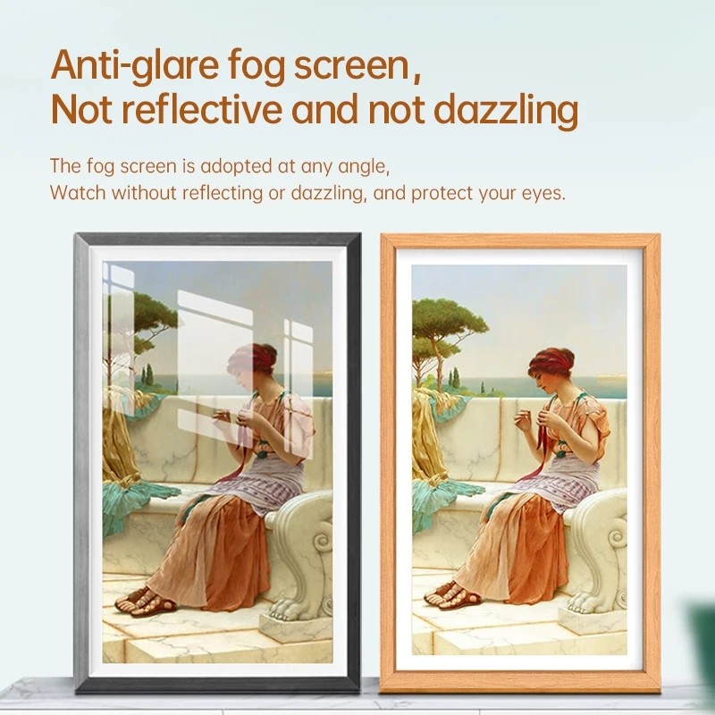 21.5 24 27 32 Inch Digital Photo Frame 1920 X 1080 For Home Wall Mount