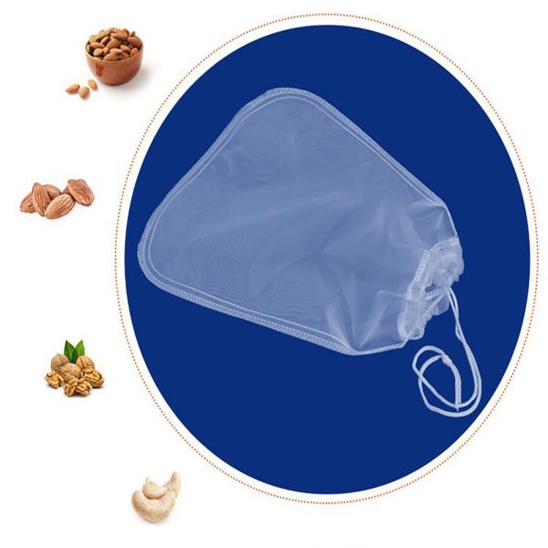 Buy cheap nut/milk/coffee/juice /Tea /Wine Filter Bag filter bag 80mesh 220micron nylon from wholesalers