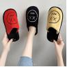 Buy cheap SGS Open Back Design Fuzzy Winter Womens Slippers from wholesalers