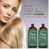 Buy cheap 470ml Vitamin C+E Tea Tree Shampoo And Conditioner Sets Organic Natural Repair Damaged Hair from wholesalers