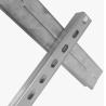 Buy cheap SGS Slotted Metal Strut Channel 0.4mm - 0.7mm Thickness Unistrut Channel from wholesalers
