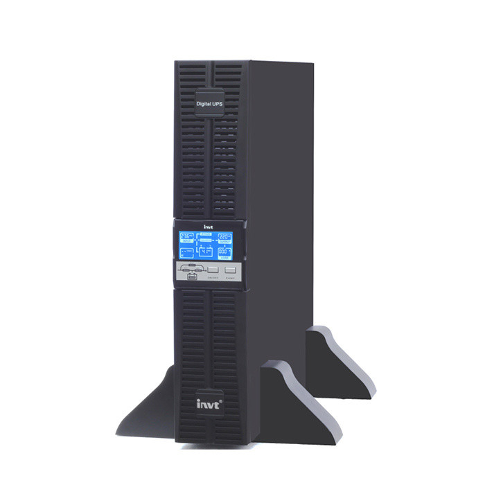 INVT 1Phase AC UPS 1KVA 2KVA 3KVA 6KVA 10KVA For Small Data Center Support Built In Battery