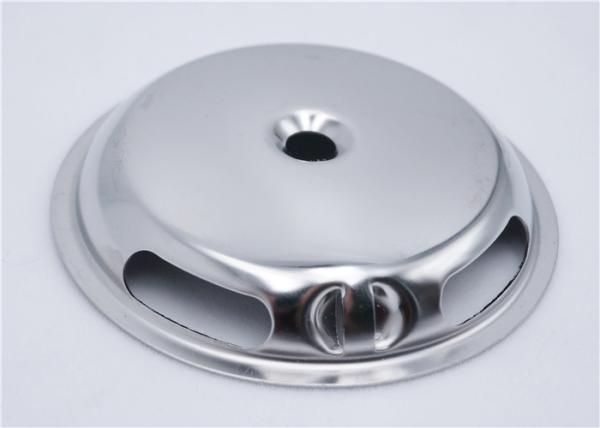 Buy cheap Waterproof Bathtub Drain Strainer , Bathroom Sink Drain Cover Anti - Rust from wholesalers
