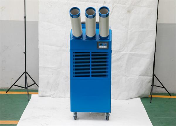 Buy cheap 6.5kw Rotary Portable Air Cooler Conditioner Fiberglass Insulation from wholesalers