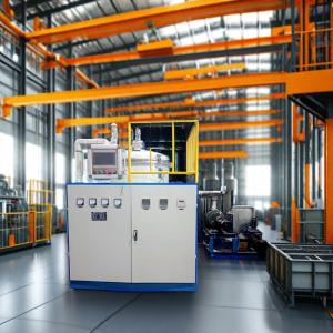 Wholesale New Condition 2200C High Temperature Induction Furnace Atmosphere Protective Sinter Lithium Battery Materials Motor Core Pump from china suppliers