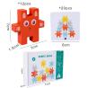Buy cheap Children Montessori Animal Stacking Blocks Toys Rabbit Jenga Balancing Games from wholesalers