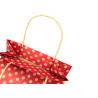 Buy cheap Red Thick Luxury Christmas Packaging / Mini Christmas Gift Bags Spot Printing from wholesalers
