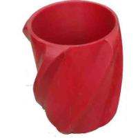Buy cheap Casting Oilfield Flexible Semi Rigid Centralizer Solid Body Centralizer product