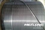 Annealed Nickel Alloy Incoloy 825 Tubing , UNS N08825 Round Steel Tubing