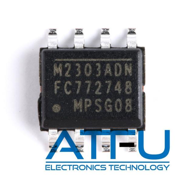 Buy cheap DC-DC Chip Power Management IC 3A 28V 360kHz Regulator MP2303ADN-LF-Z from wholesalers