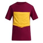 New design brand quality short sleeve pre-shrunk cotton custom pocket graphic