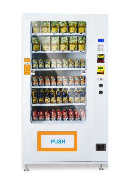 Buy cheap Indoor / Outdoor Cold Drink Vending Machine Customized Color 24 Hours from wholesalers