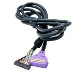 2.0 Pitch 30P Overmolded Cable Assembly For VeriFone POS Connection