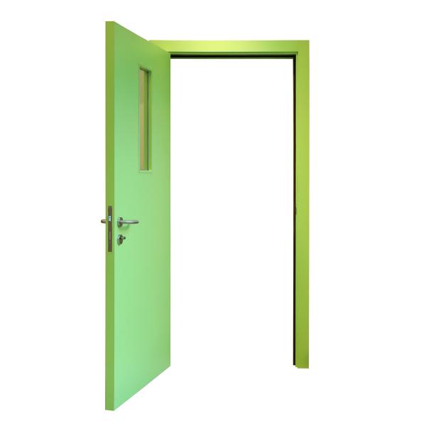 Buy cheap Swing Sound Proof Wood HPL Doors Perlite Filler Material from wholesalers