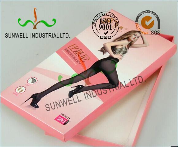 Decorative Cardboard Handcrafted Gift Boxes With Lids , Bikini Garment Packaging