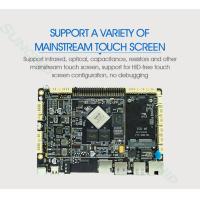 Buy cheap Intelligent Industrial Embedded ARM Board 3.5mm Earphone Jack Micro SD Card Slot product