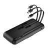 Buy cheap 10000mAh Stable Wireless Charging Power Bank , Power Bank With Inbuilt Cable from wholesalers