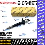 Diesel Common Rail Fuel Injector 095000-7640 095000-7630 095000-7280 095000-7270