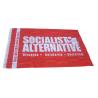 Buy cheap Waterproof 75D Polyester Outdoor Advertising Flags UV Printing from wholesalers