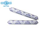 White Gray 590ml Stainless Steel Silicone Sealant Neutral Elastic