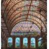 Buy cheap CE Interior Ceiling Stained Glass Skylight Digital Printed Antique Cathedral Glass from wholesalers