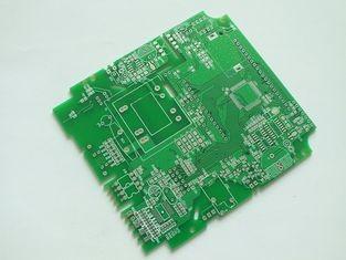 Buy cheap Silkscreen White Single Sided PCB Gold Plating 0.6mm 2oz Copper FR4 from wholesalers