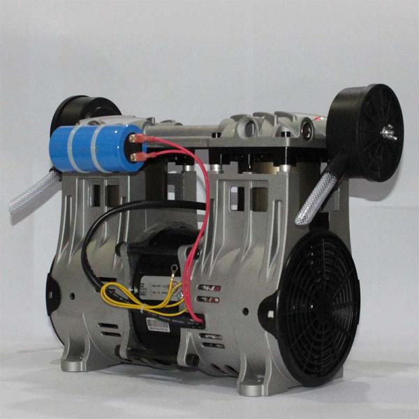 Buy cheap 110V 60Hz Oilless Clean Air Compressor 1500W Oil Less Piston Vacuum Pump from wholesalers