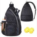 Custom Logo Men Women Sports Cross Body Sling Tennis Racket Bags