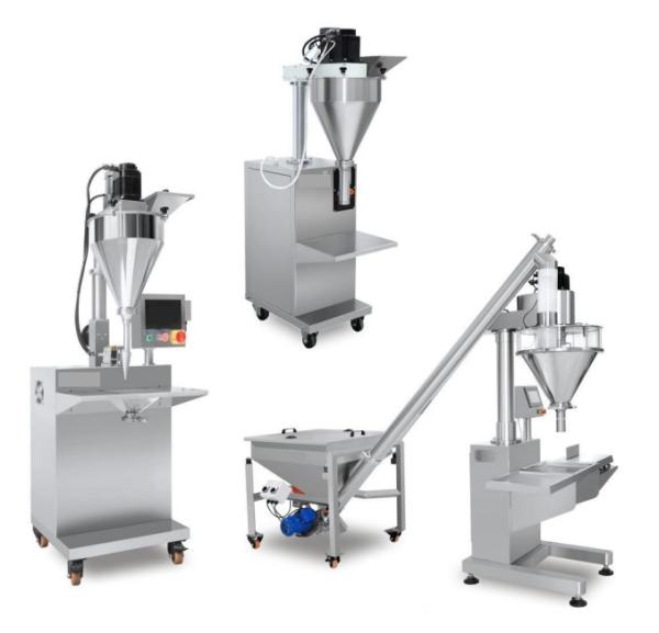 Buy cheap Semi Automatic Powder Filler Stable Operation 60Hz 1Kw YH - 50 from wholesalers