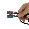 Buy cheap FCC Wire Harness Connector Customized 2 Pin 4 Pin LVDS Cable from wholesalers