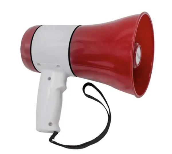 Buy cheap Electric battery operated bullhorn Megaphone Outdoor Bullhorn Speakers ABS Housing from wholesalers