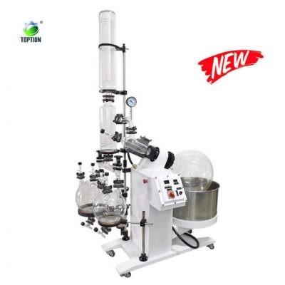 Buy cheap OEM Rotary Vacuum Evaporator 50L Laboratory Vacuum Evaporator from wholesalers