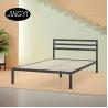 Buy cheap Electrostatic Powder Coating Iron Pipe Bed Frame For Bedroom Furniture from wholesalers