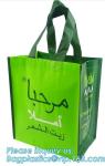 Promotional Cheap Custom Logo Print Eco Friendly Die Cut Shopping Non-Woven Bags