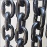 Buy cheap Heavy Duty Industrial Black Finishing Drop Forge Short Link Chain Steel Galvanized Round Ship Anchor Chain from wholesalers