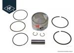 56.5mm Honda Motorcycle Piston Rings Kits , Alloy Cast Iron Honda Cg 125