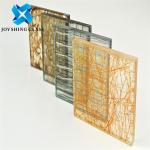 Custom Laminated Wired Art Glass 3mm - 25mm For Decoration
