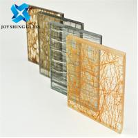 Buy cheap Wall Decor Specialty Tempered Art Glass 4mm-6mm Shape Customized product