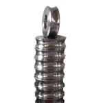 Stainless Steel ERW Tube Mill Forming Roller Advanced Groove Design