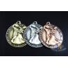 Buy cheap High 3D Effec Custom Engraved Sports Metal Dance Running Fencing Medals And Ribbons ,Zinc Alloy Medalloon from wholesalers