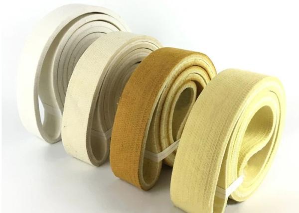 Buy cheap Nomex Aramid Felt Cushion / Aluminum Profile Felt Cover from wholesalers